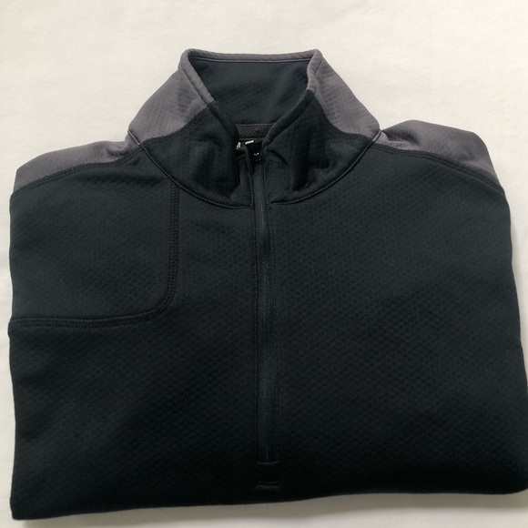 UNDER ARMOUR Men's  Half Zip Hoodie. USED ,GOOD CONDITION - Picture 5 of 14